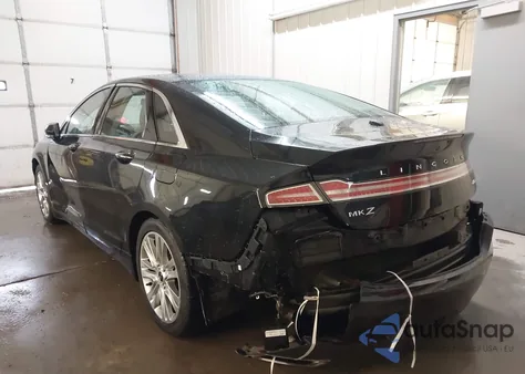 2015 Lincoln Mkz Hybrid из США, поврежденный, VIN 3LN6L2LU4FR623573